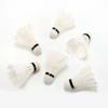 12Pcs Professional Badminton Balls,White Goose Feather Shuttlecock Stable Training Sport Badminton Ball Sport Accessories