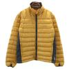Down Jacket S Yellow Outdoor EB800 FILL POWER Men's Used