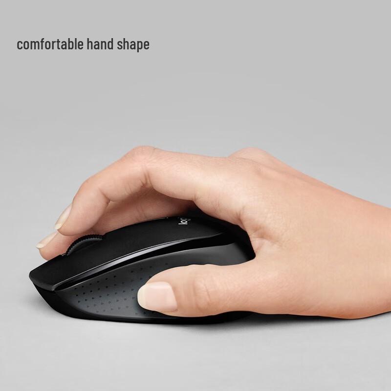 Logitech Беспроводная бесшумная мышь M330