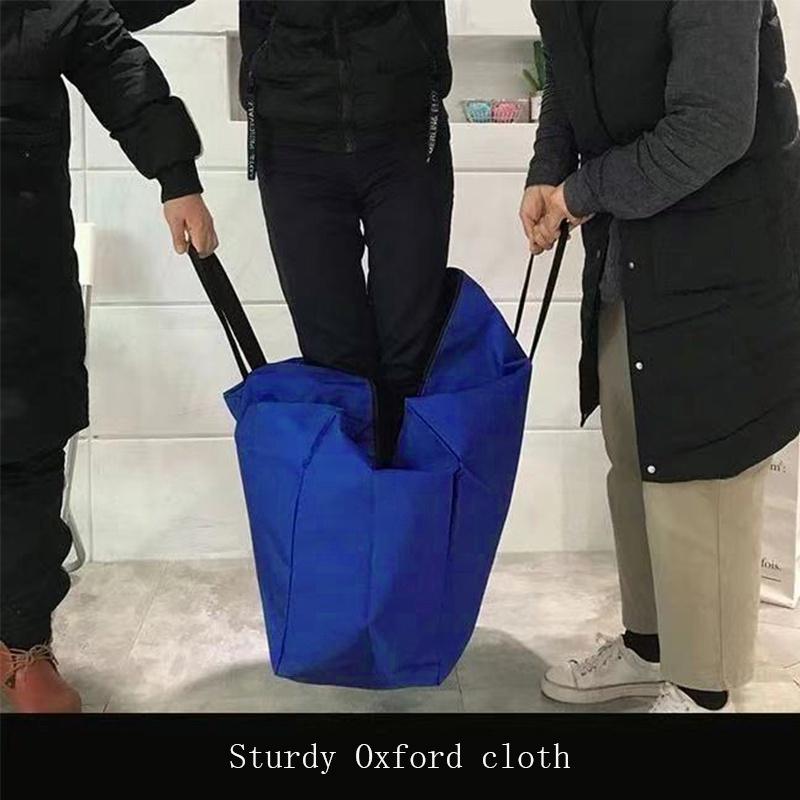 Унисекс, большая вместительная складная дорожная сумка, дорожная сумка для хранения одежды, Оксфордская сумка на молнии, тонкая портативная дорожная сумка для багажа