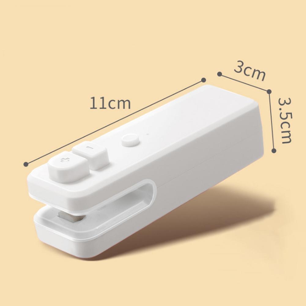 2-in-1 Magnetic Food Sealer Multipurpose Plastic Bag Sealing Device For Home