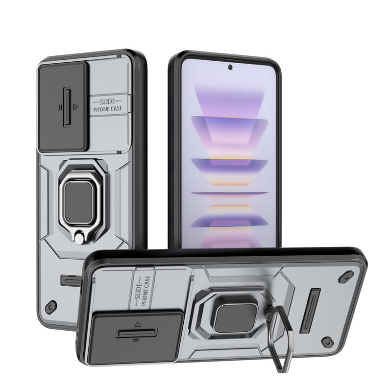 Для Xiaomi Poco F5 Pro 5G чехол Armor противоударный магнитный чехол для телефона Poko Little F5Pro F 5 Pro 5G 23013PC75G 6.67" чехол