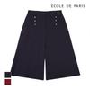 ECOLEDEPARIS Double-Button Wide Pants_Cb0Xwpa025Z