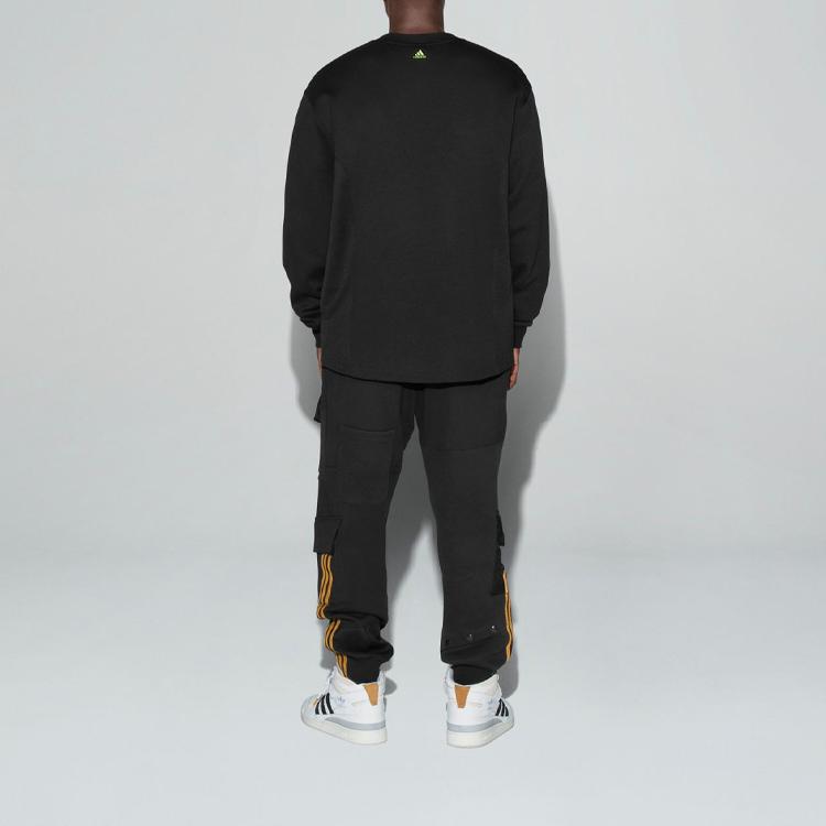 Adidas Originals, Ivy Park Брюки-карго унисекс Adidas Originals Clover X Ivy Park, черные H38828