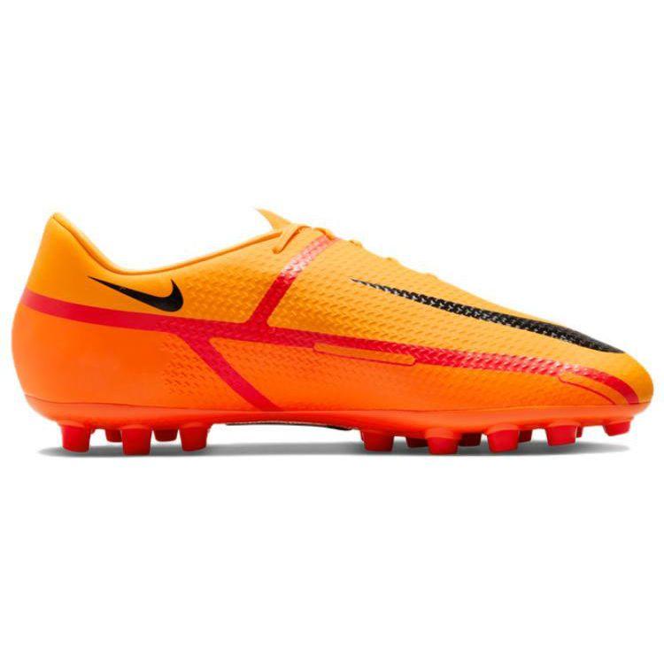 Nike Phantom GT2 Academy Круглый носок На шнуровке AG (Резиновые короткие шипы) Нескользящая Прочная Поддержка Ударопрочные Футбольные Бутсы Мужские кроссовки DC0798-808