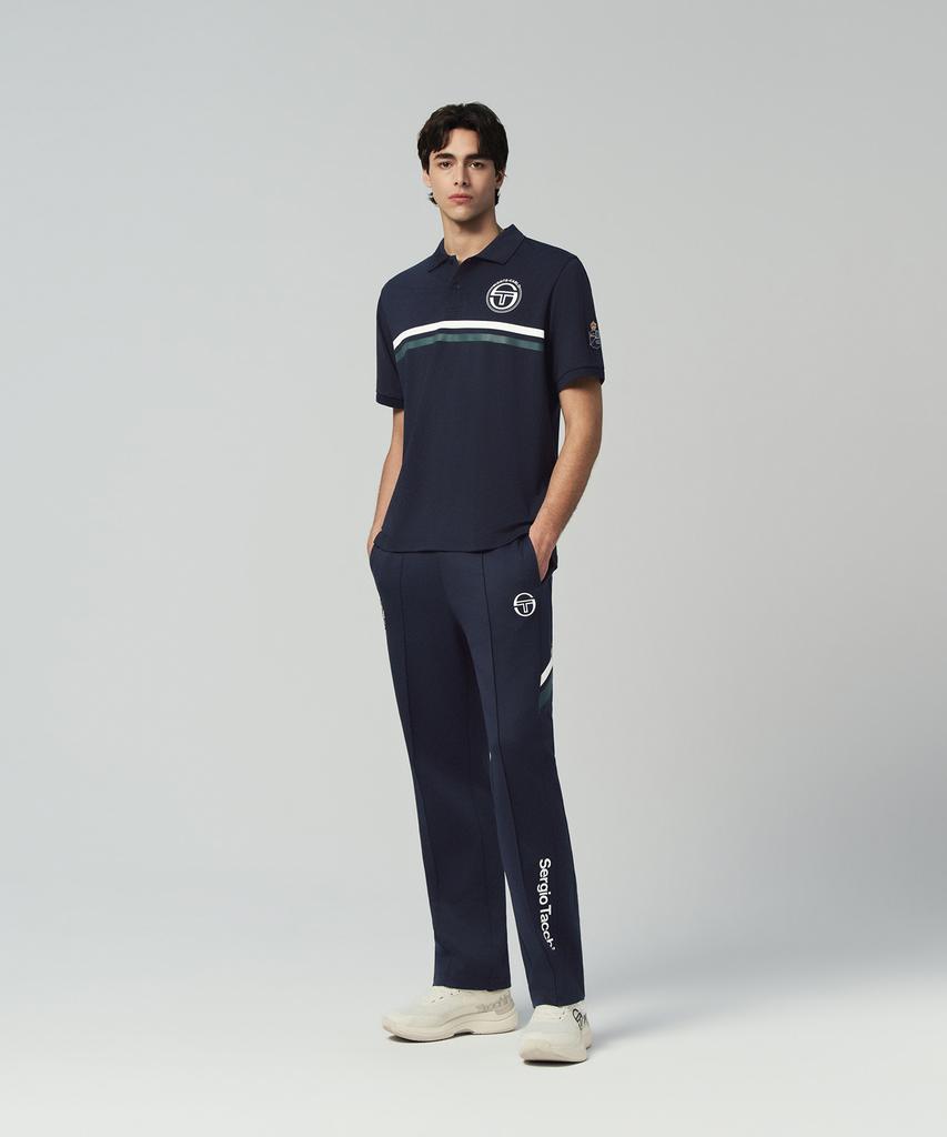 SERGIO TACCHINI M Mc Continental Staff Short Sleeve Polo Shirt