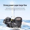 Daiwei Pool Water Filtration & Circulation Pump with Hair Collector for Swimming Pools and Bathtubs
