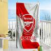 Arsenal Football Player Beach Towel Soft Durable Quick-Dry Comfortable Lightweight