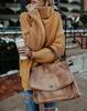 2026 Autumn/Winter Women's Thick Yarn High Neck Long Sleeve Knit Pullover Sweater