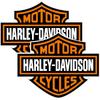 Kasflag Стикер Harley Davidson Наклейка Bar & Shield Очень Большой Логотип для Прицепа (2 упаковки, ширина 15 дюймов) Премиум Водонепроницаемый Съемный, Ширина:12 дюймов, Оранжевый