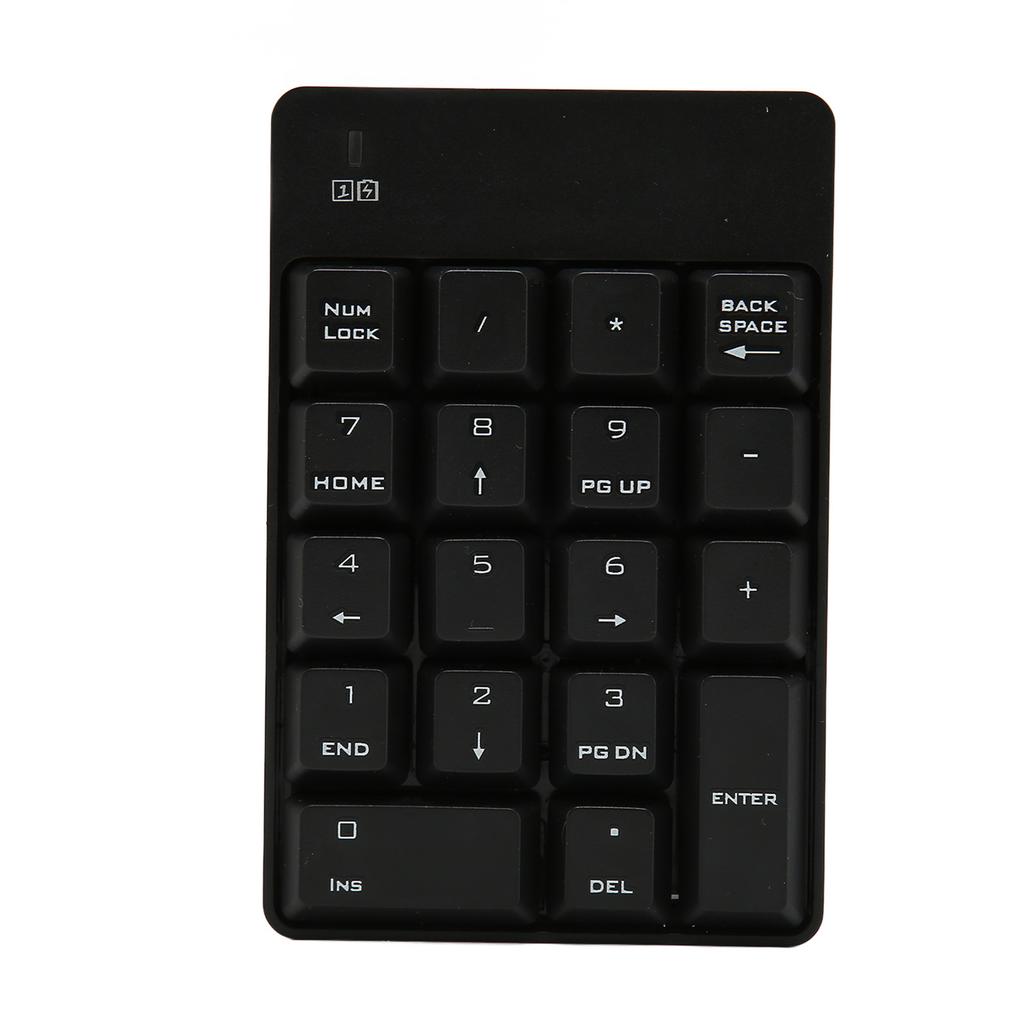 Numeric Keypad SK 51AG 2.4G Wireless 18 Keys Soft Press Touch USB Number Pad for Home Work Office