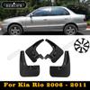 Автомобильные брызговики для Kia Rio 2006-2014 2017-Новый Pride 4-дверный седан Брызговики Брызговики Fender 2007 2008