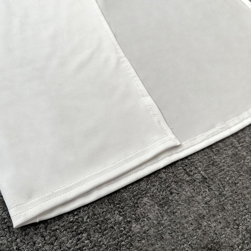 Женское летнее повседневное платье с открытой спиной и высоким плетением, однотонное вечернее платье