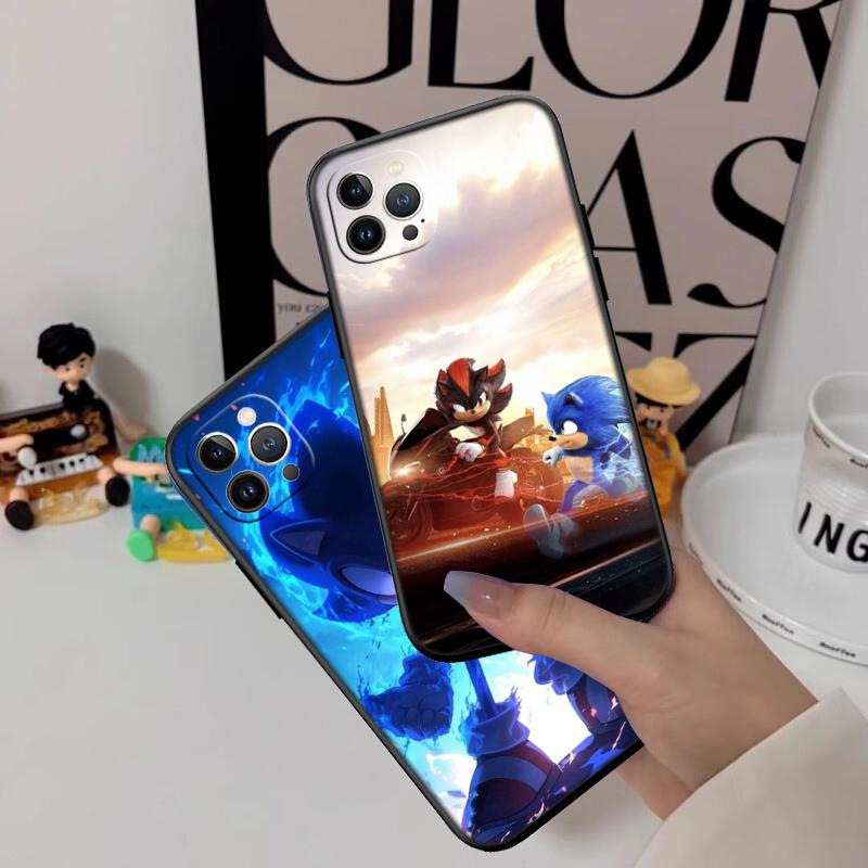 QE25 S-Sonics New High-End Shell Phone Case for Redmi Note 13 14 Pro+ Plus A3 A3X 13X 13C 13R 14S 14C 14R