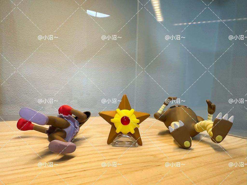 [USED] Pokemon Scale World Crabrawler Sawk