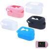 Silicone Storage Bag for Finger Oximeter, Protective Case, Medical Oximeter, Protective Holder, Finger Pulse Protective Bracket