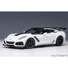 AUTOart 1/18 scale Chevrolet Corvette (C7) ZR1 White Finished Product