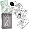 Medieval Mischief Tarot How To Read Tarot Cards with Japanese Instructions Authentic Tarot Cards 78 Sheets