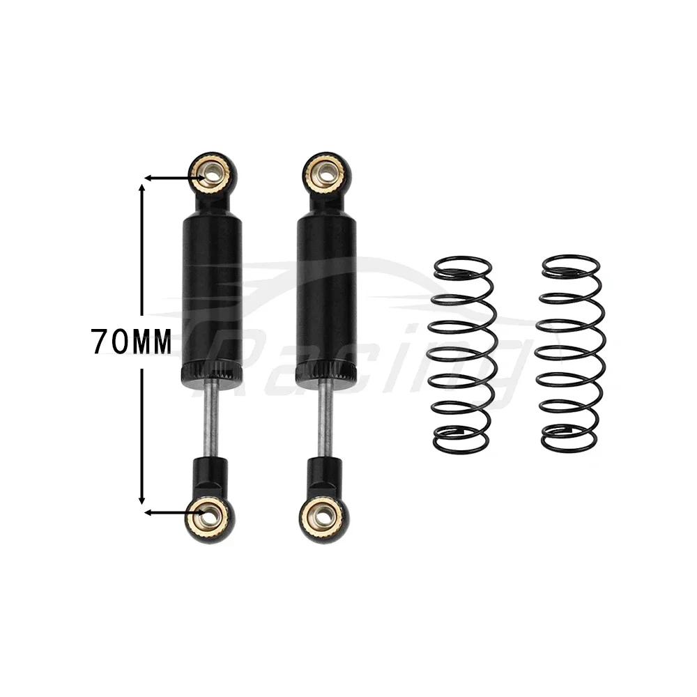 RC Car Built-in Spring 70/80/90/100/110mm Shock Absorber Damper For 1/10 RC Crawler Axial SCX10 II RBX10 Wraith TRX4 MST Redcat