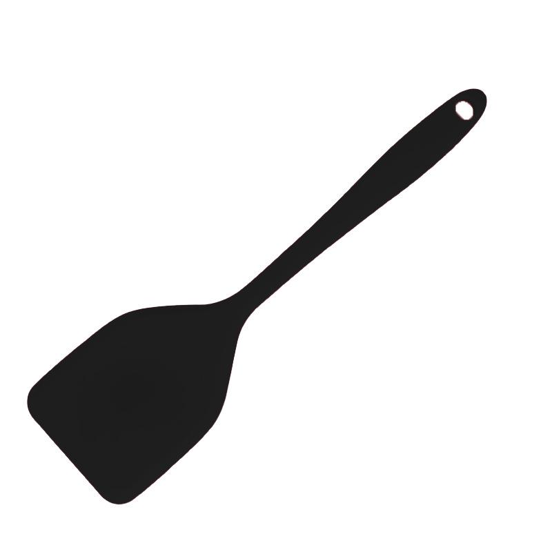 High-Temperature Resistant Non-Stick Silicone Spatula - Easy-to-Clean Kitchen Utensil