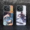 Чехол для телефона «Великий Мастер О-Демоническое Культивирование» для iPhone 17,16,15,14,13,12, Pro MAX Черный Матовый Ударопрочный Чехол