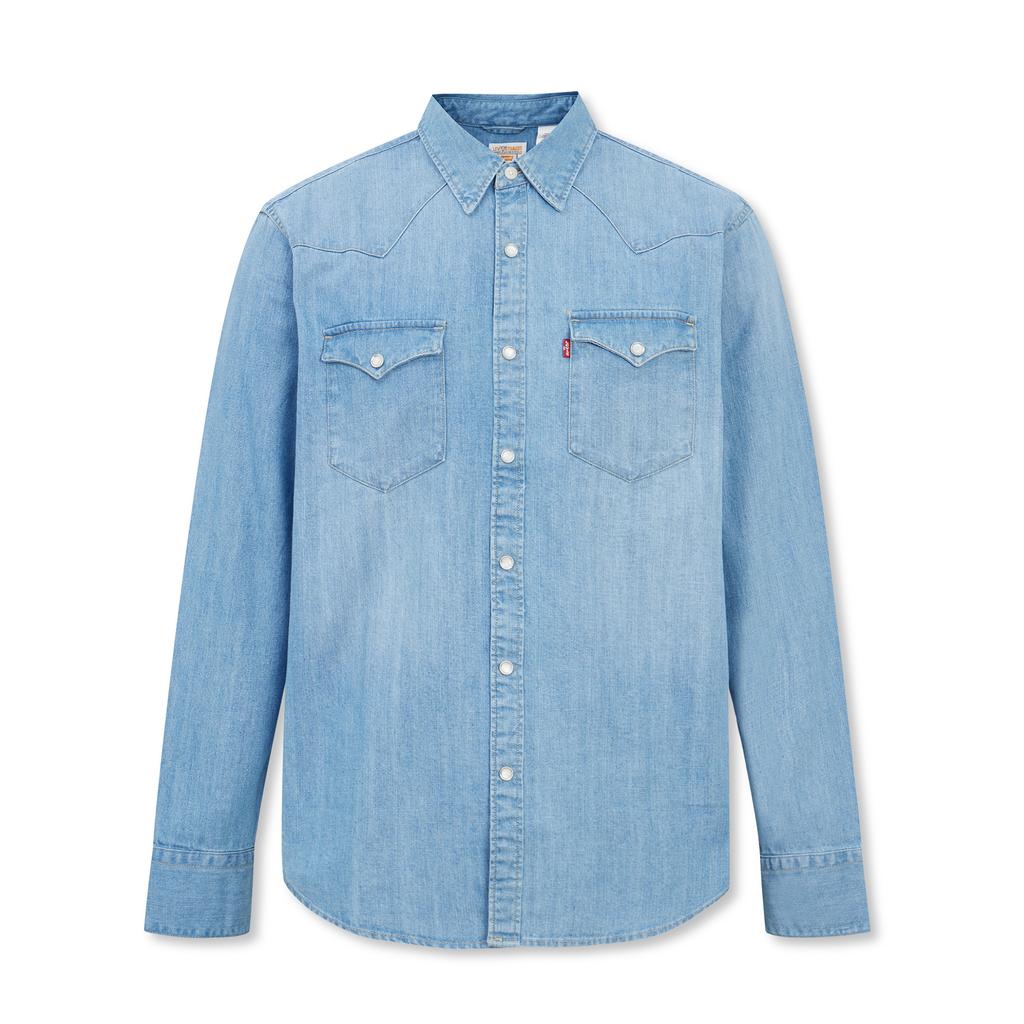 Levi's Джинсовая вестерн-рубашка Barstow 85744-0047