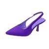 Ladies High Heels Summer New Pointed Toe Sexy Stiletto Women's Shoes Outdoor Fashion Pumps Party Dress Green Sandals 42 43