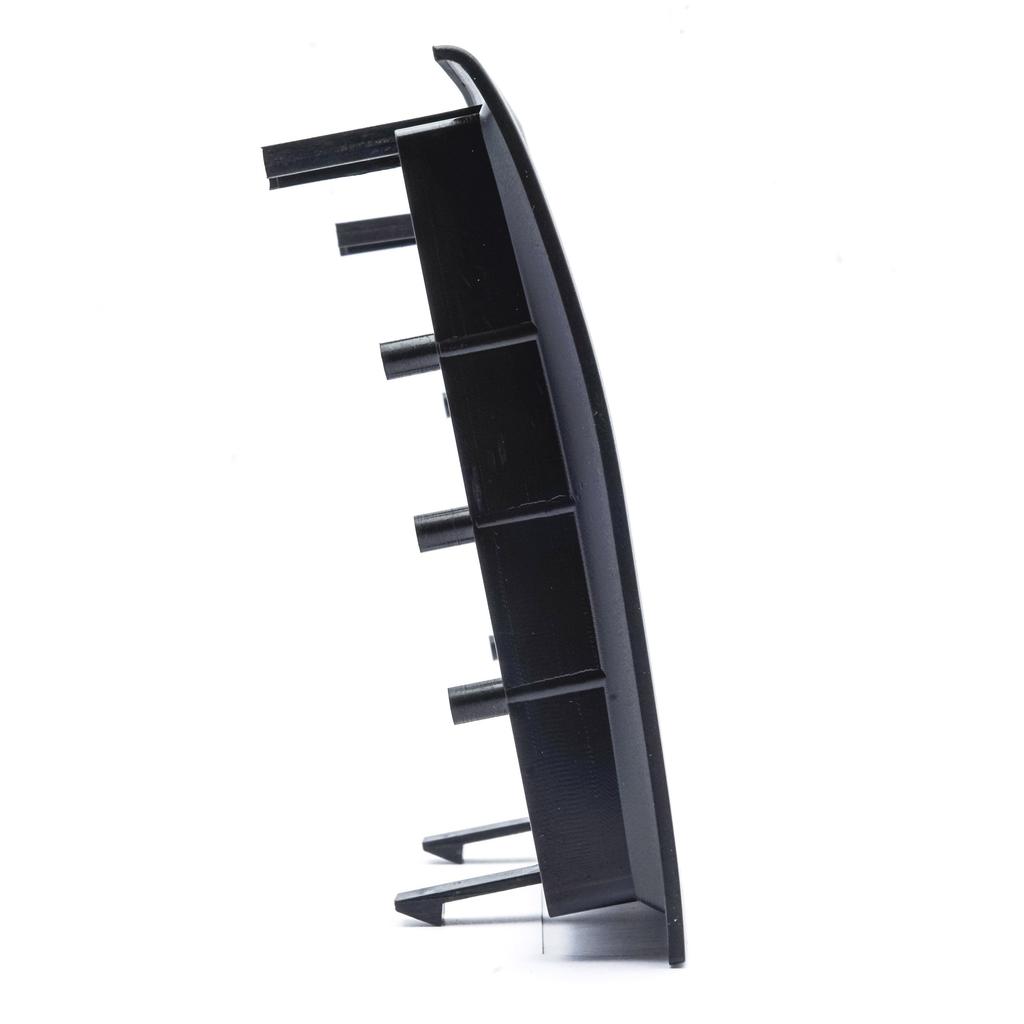 Radio 2 Din Cover Frame for Peugeot Boxer, Fiat Ducato, Citroen Jumper/Relay