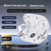 2025 Внутриканальные Bluetooth-наушники: Новая модель для бега с ультрадлительным временем работы от батареи и высококачественным звуком