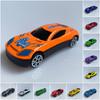 Сплав Детский 6 шт. Набор инерционных игрушечных машинок Игрушечная модель машинки Мини-подарок Гонки
