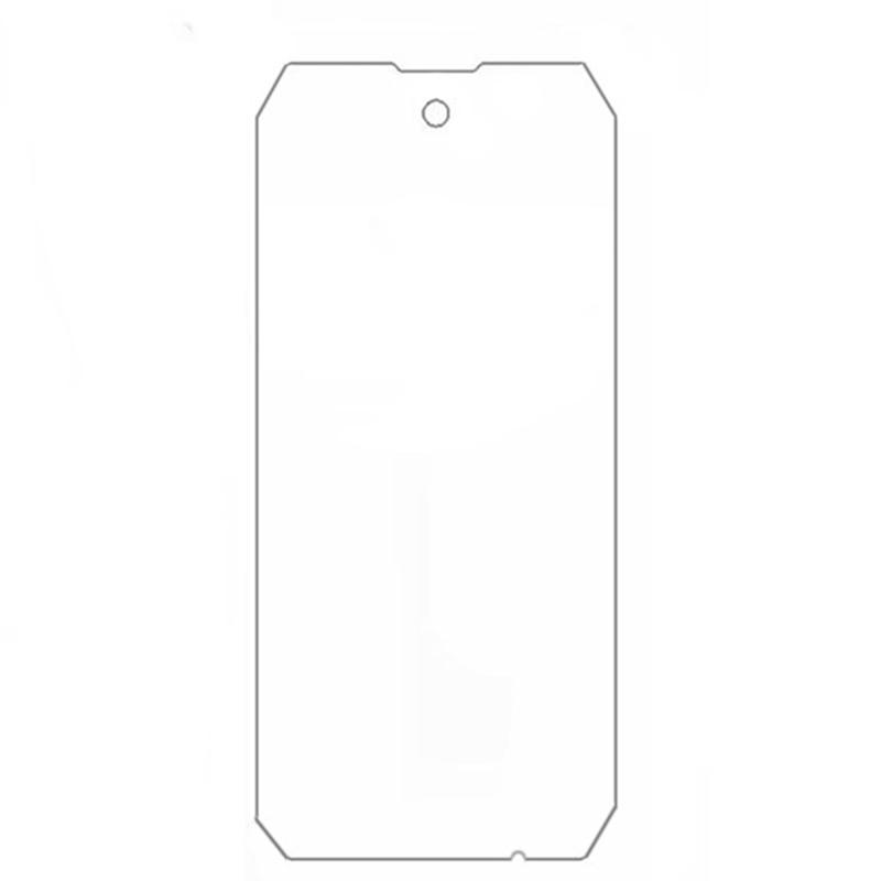 Ультратонкая защитная пленка из закаленного стекла для Blackview BV N6000 с краями 2.5D