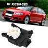 1Set Black Recirculation Air Flap For SERVO Motor Fit For - A3 2004 2005 2006 2007 2008 2009-2013