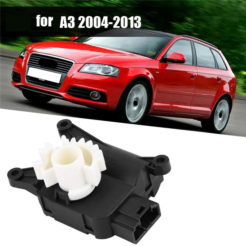 1Set Black Recirculation Air Flap For SERVO Motor Fit For - A3 2004 2005 2006 2007 2008 2009-2013