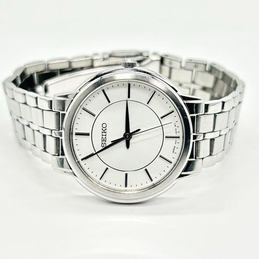 [USED] SEIKO SPIRIT 7N01-0BC0 Quartz Wristwatch