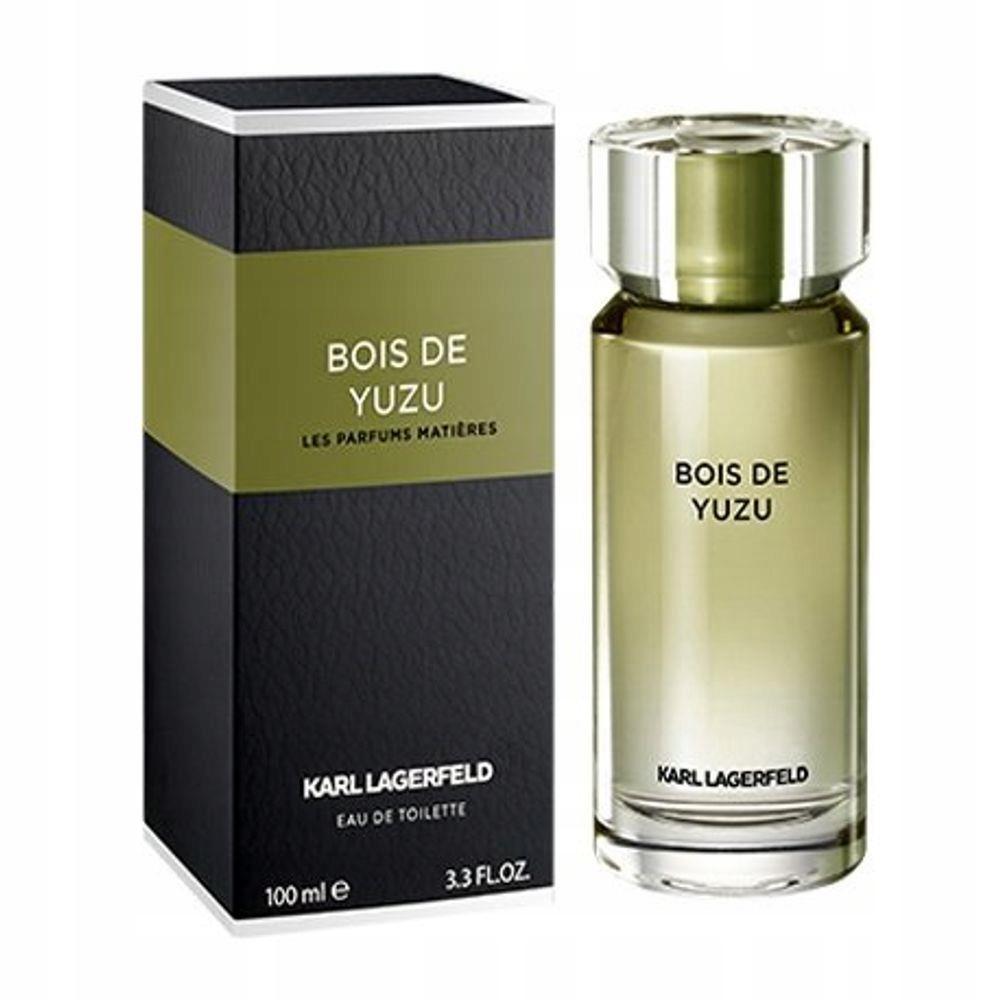 Karl Lagerfeld Bois De Yuzu Eau De Toilette For Men 100