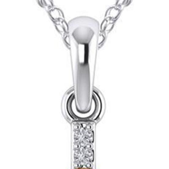 Женское ожерелье с подвеской-крестом с восьмеркой, регулируемая длина, полированный сплав, день рождения