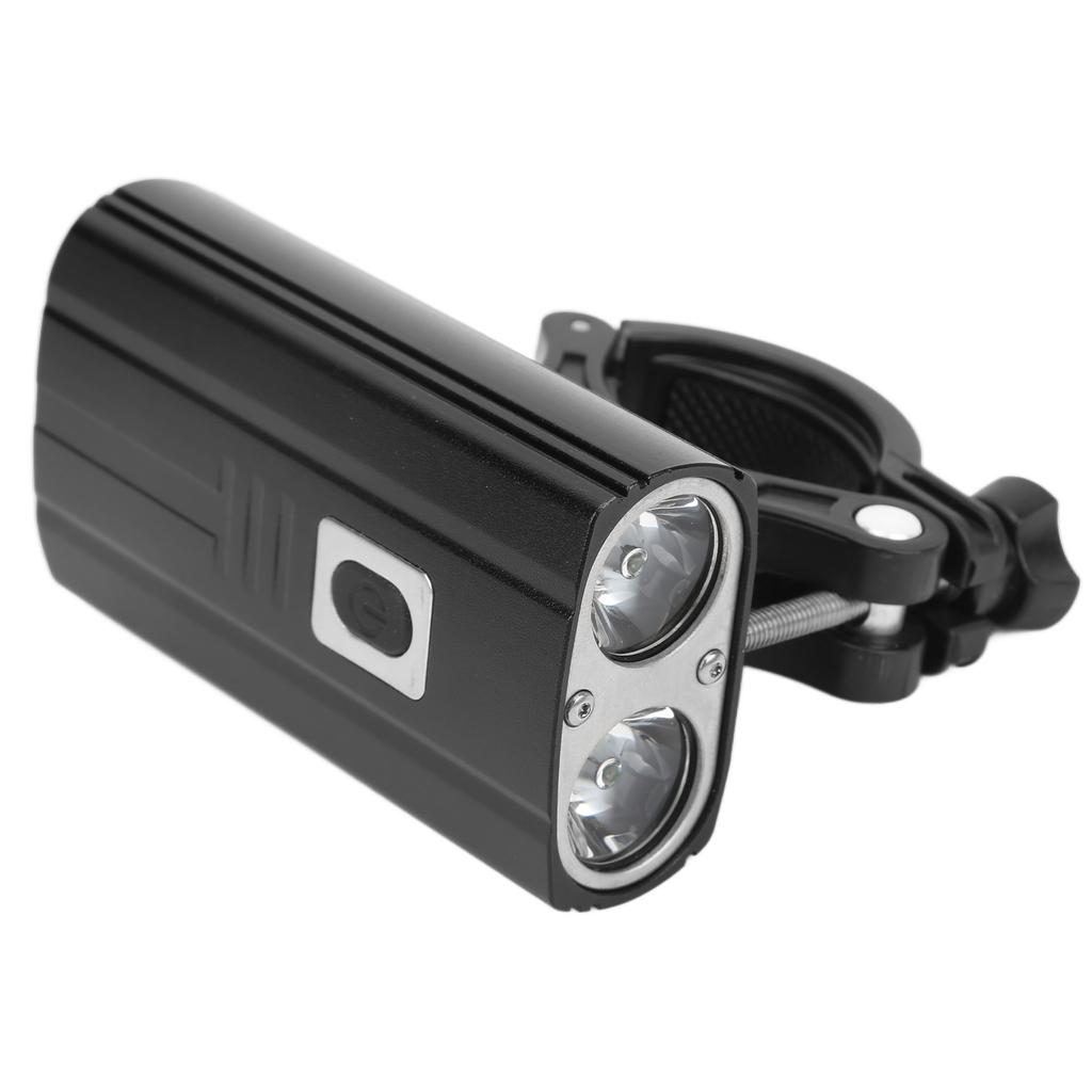 Bike Light USB Rechargeable Bright Bike Headlight Waterproof Bicycle Front Lights for Cycling