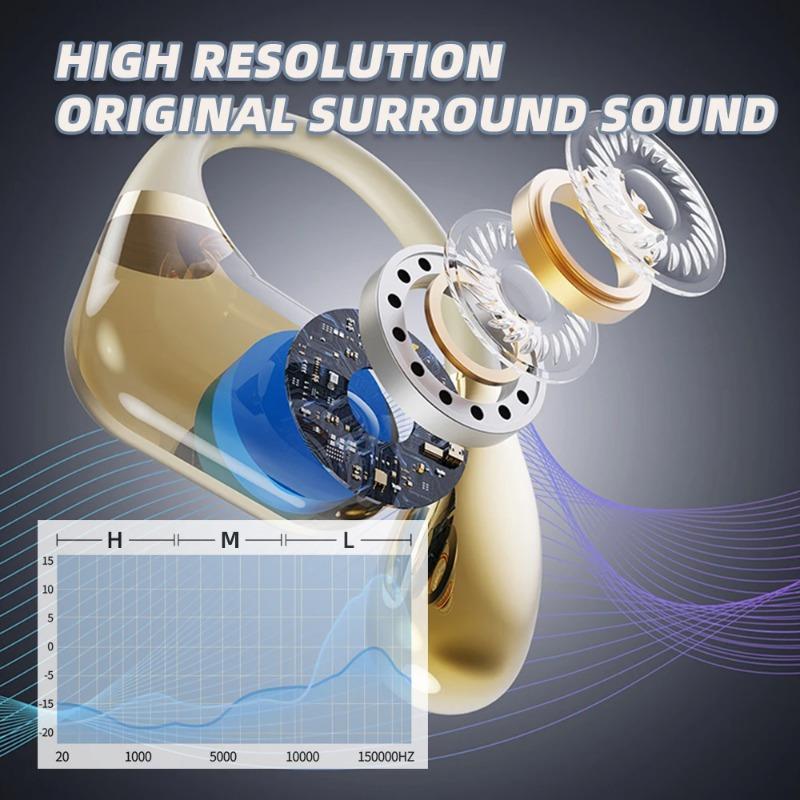 Xiaomi Original TWS Silicone in Ear Hanging Hook Sports Mobile Phones Microphone HD Call ENC Noise Reduction Wireless Bluetooth
