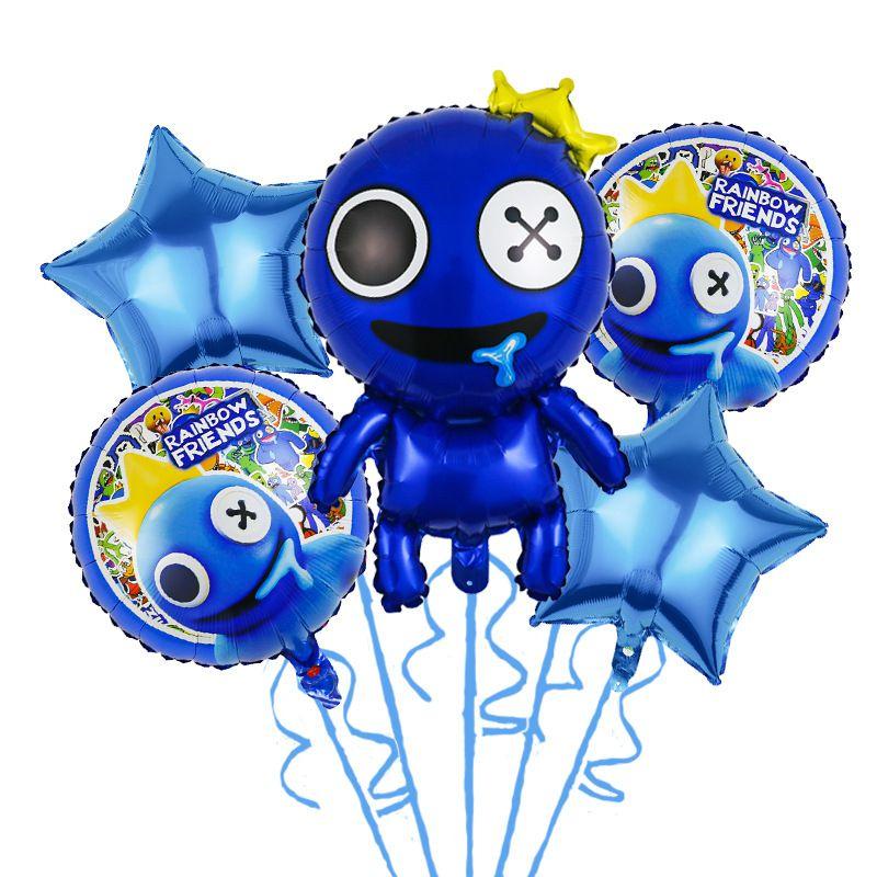 Roblox Радужные друзья Многоразовые шары Рождественский реквизит для вечеринки по случаю дня рождения Домашние украшения