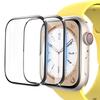 Защитная пленка для Apple Watch series 9 8 7 6 5 4 3 SE 45мм 41мм 44мм 40мм 42мм 38мм аксессуары iWatch Мягкое стекло Пленка Чехол
