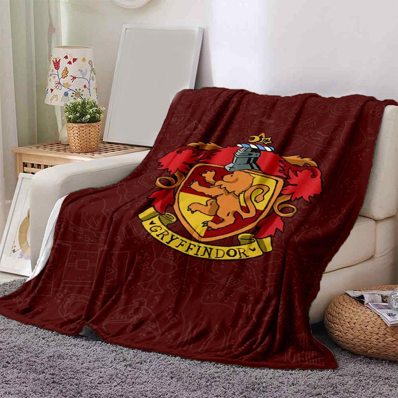 Gryffindor House Crest Phone Case CoverPrint Blanket, Soft Blanket For Sofa Office Bed And Travelling Daughter Birthday Gift esj247