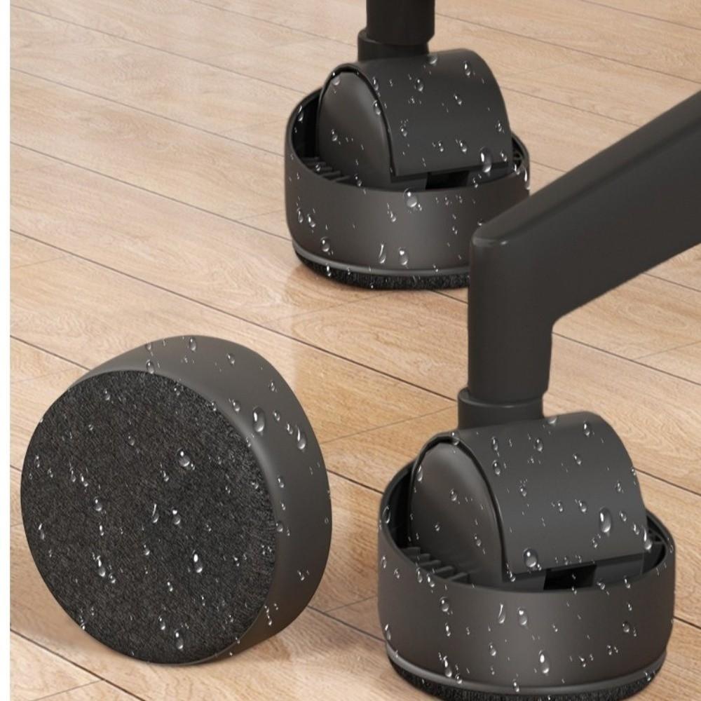 5Pcs Silicone Furniture Wheel Caster Floor Protector Chair Wheels Stopper  Office Chair