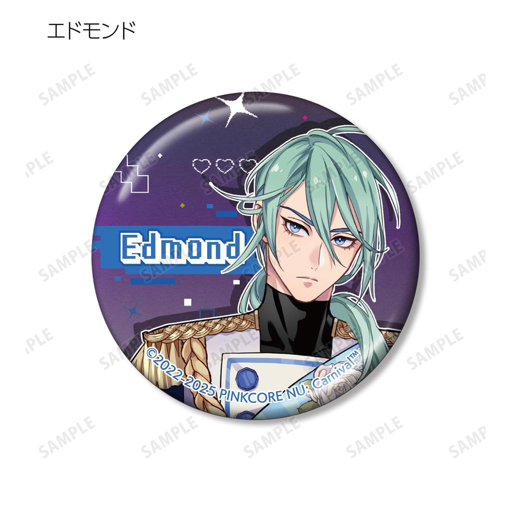 NU Carnival Торговые металлические значки в банке, коробка из 12 штук