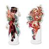 Toilet-Bound Hanako-kun Acrylic Stands, Set of 2, 10cm, with Base, Hanako-kun, Yahiro, Nene, Cosplay Prop, Decorative, Manga, Display, Moe Merchandise