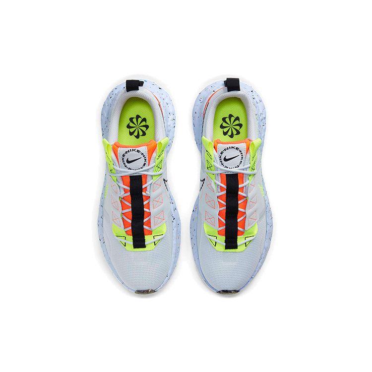 Nike Crater Impact Football Серые женские кроссовки Hyper-Crimson Black Volt CW2386-002