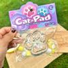 Pearl Squeeze Cat Paw Прозрачная кошачья лапка Щипковая игрушка Забавная кошачья лапка Медленный отскок Игрушка для детей