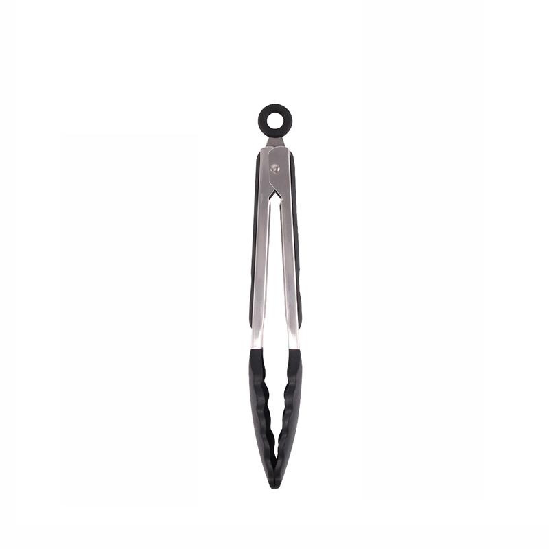 1 шт 7/9/12 дюймов силиконовый кухонный гриль из нержавеющей стали силиконовый кухонный гриль стейк барбекю хлеб еда зажим