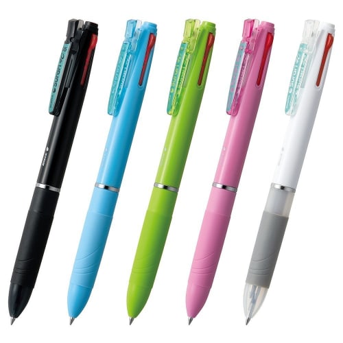 Zebra Ballpoint Pen Refill Slurry Multicolor Multifunctional EK-0.5 Lead Black 10 Pieces B-REK5-BK