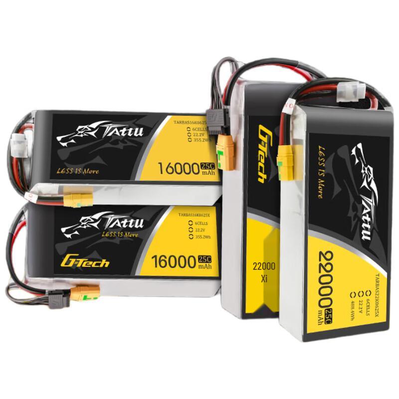Gens Ace G-Tech 16000mAh 6S LiPo Battery