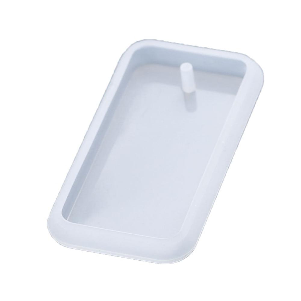 Handmade Glue Mold DIY Craft Necklace Keychain Pendant Mold Resin Silicone Mould Jewelry Making